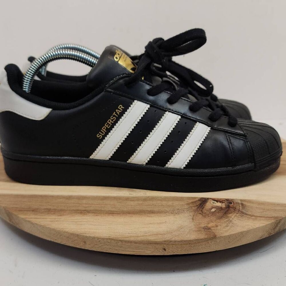Adidas Superstar ADV Shoes Mens Size 7 Black White